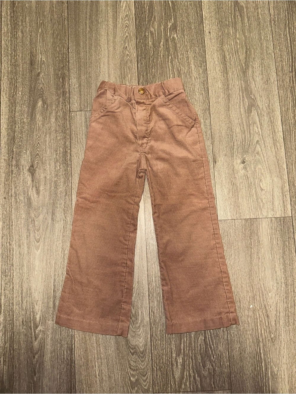 Vintage Healthtex Kids Elastic Waist Corduroy Pants Size 4
